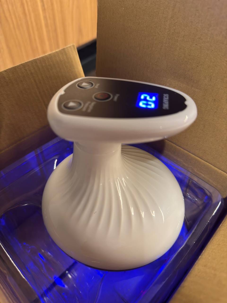 Customer photo review of DRENZA® Lift™ – Reafirma, suaviza y mejora la apariencia de tu piel