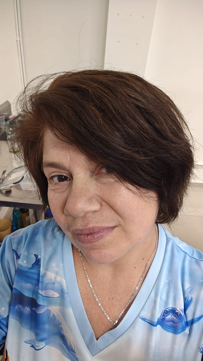 Customer photo review of Tratamiento Capilar Polvo de Cassia (Henna Neutra)