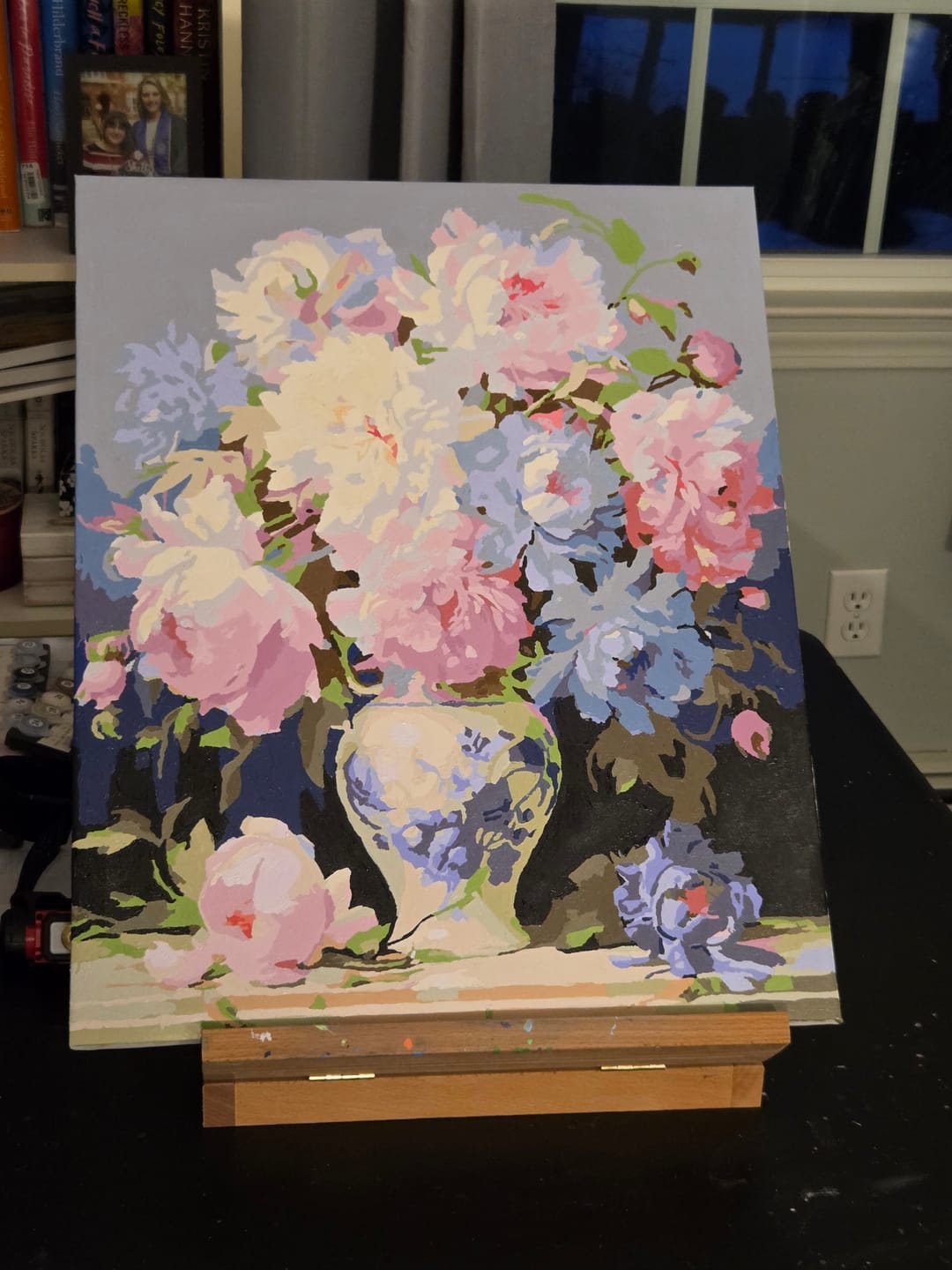 Customer photo review of Opulent Bouquet