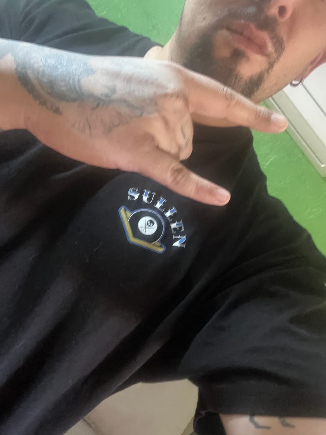 Customer photo review of HOUSE RULES STANDARD TEE