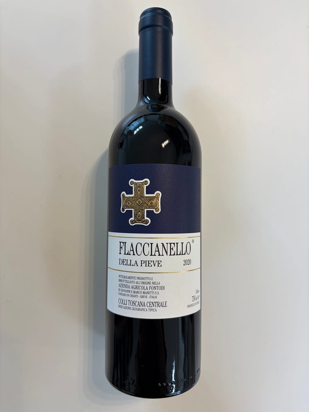 Customer photo review of Fontodi Flaccianello della Pieve 2020