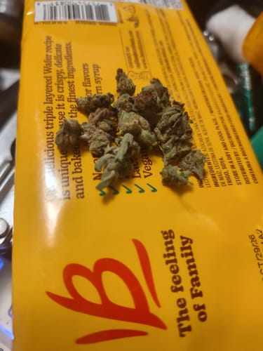 Customer photo review of Cheap THCA Smalls Ounce