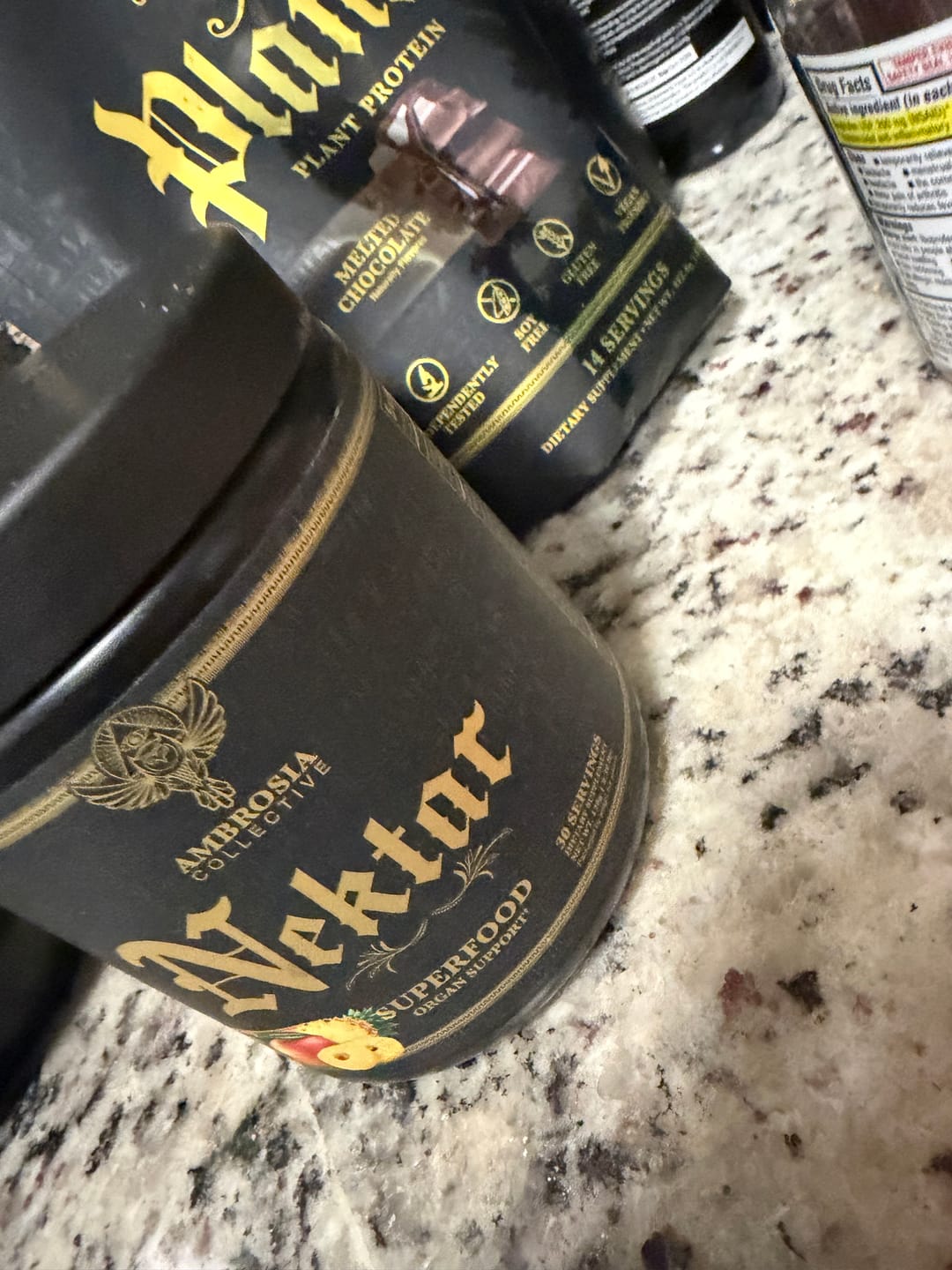 Customer photo review of Nektar® - Superfood & Vital Organ Health