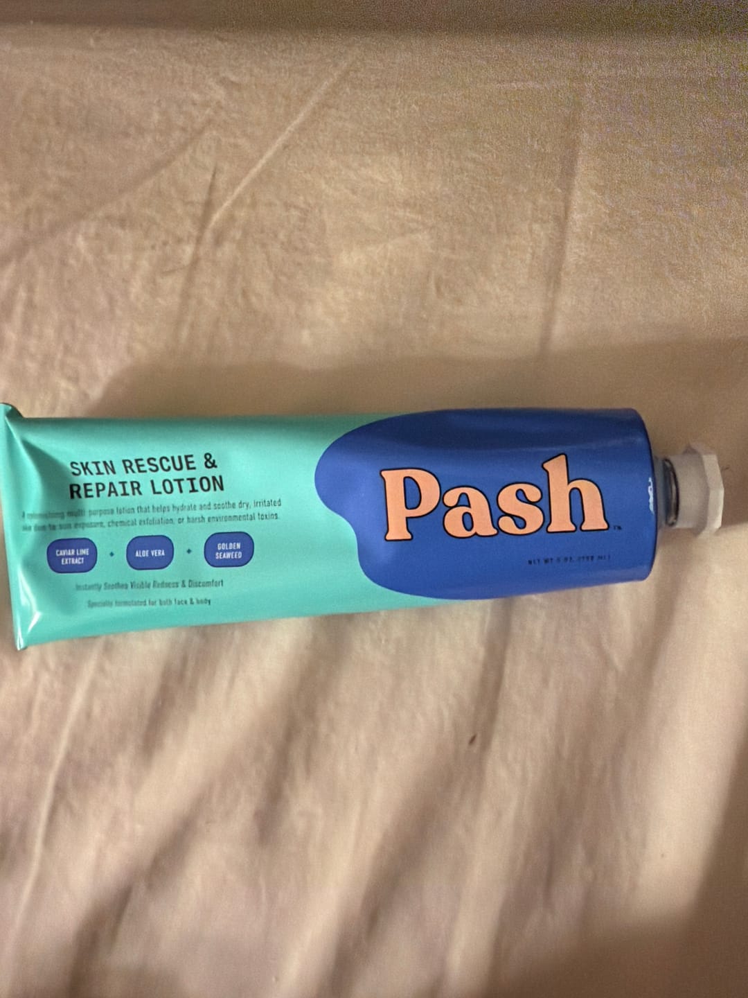 Customer photo review of Skin Barrier Rescue & Repair Daily Moisturizer - Face & Body