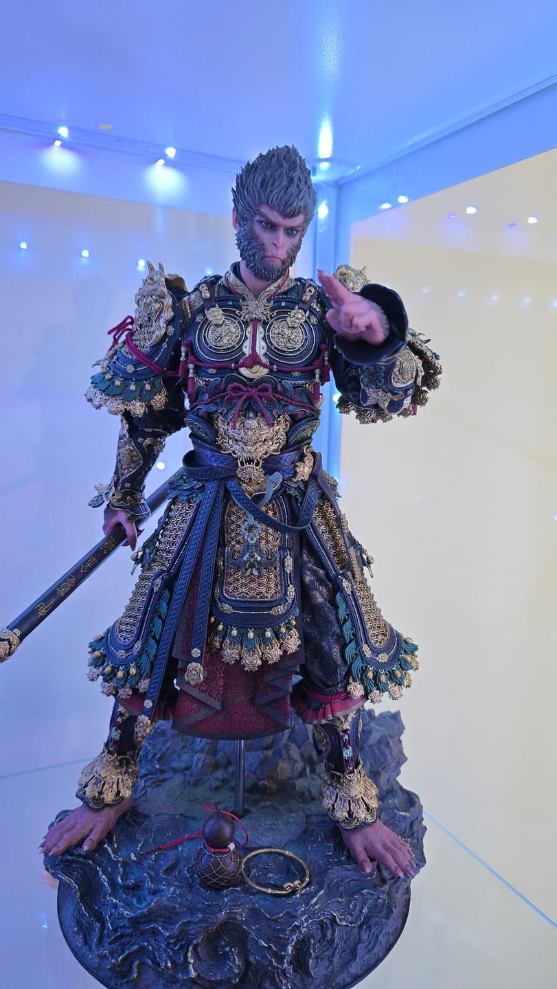 Customer photo review of Black Myth: Wukong Great Sage Armor Set 1/6 Collectible Figure