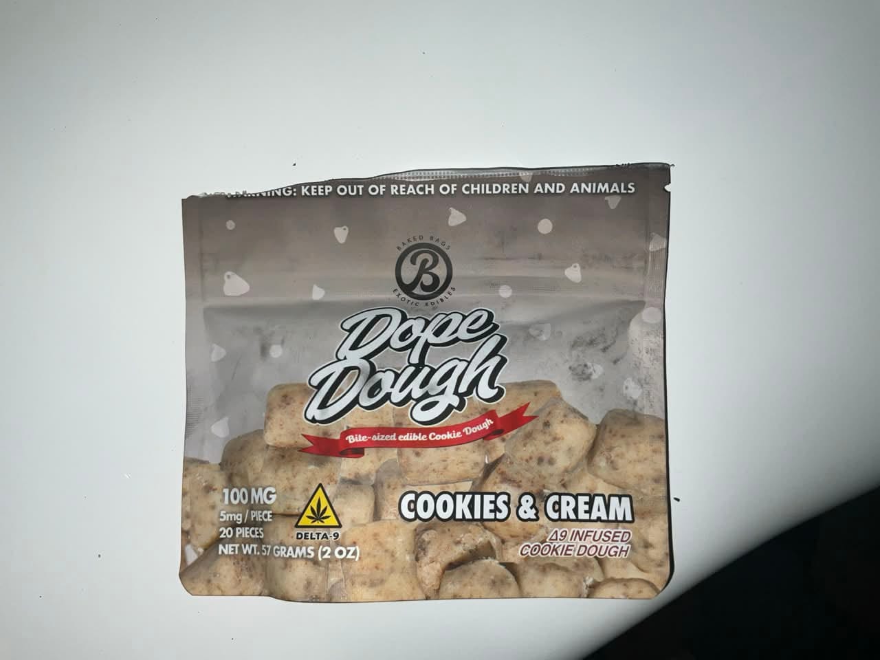 Customer photo review of DOPE DOUGH - VARIETY PACK