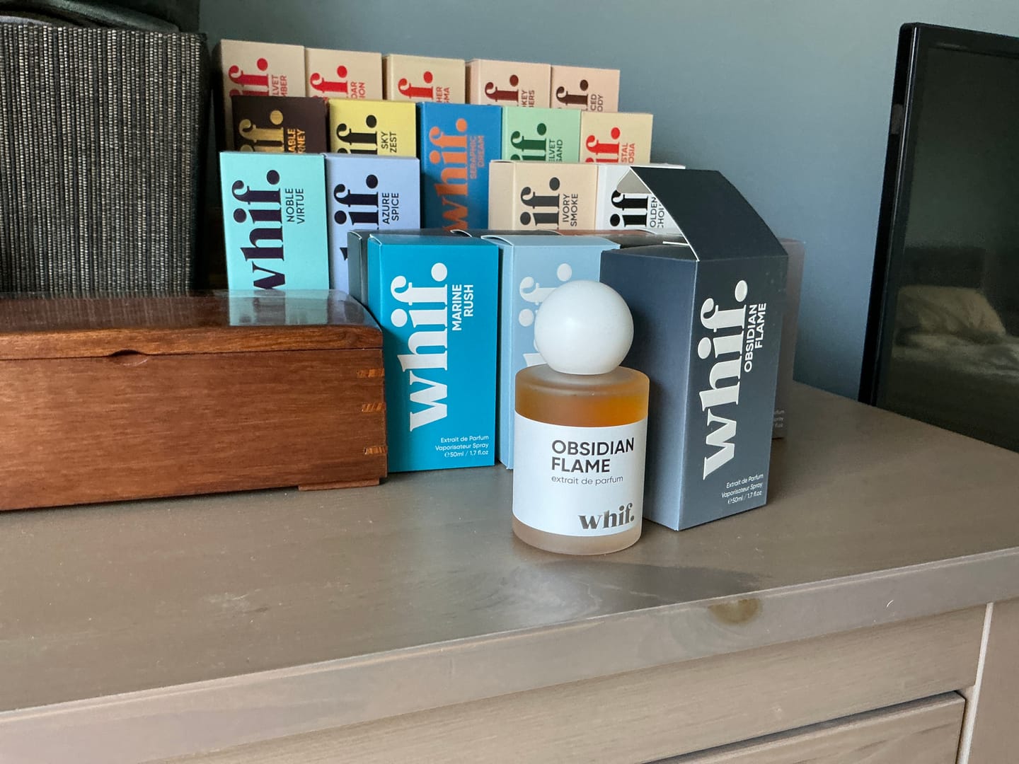 Customer photo review of Obsidian Flame