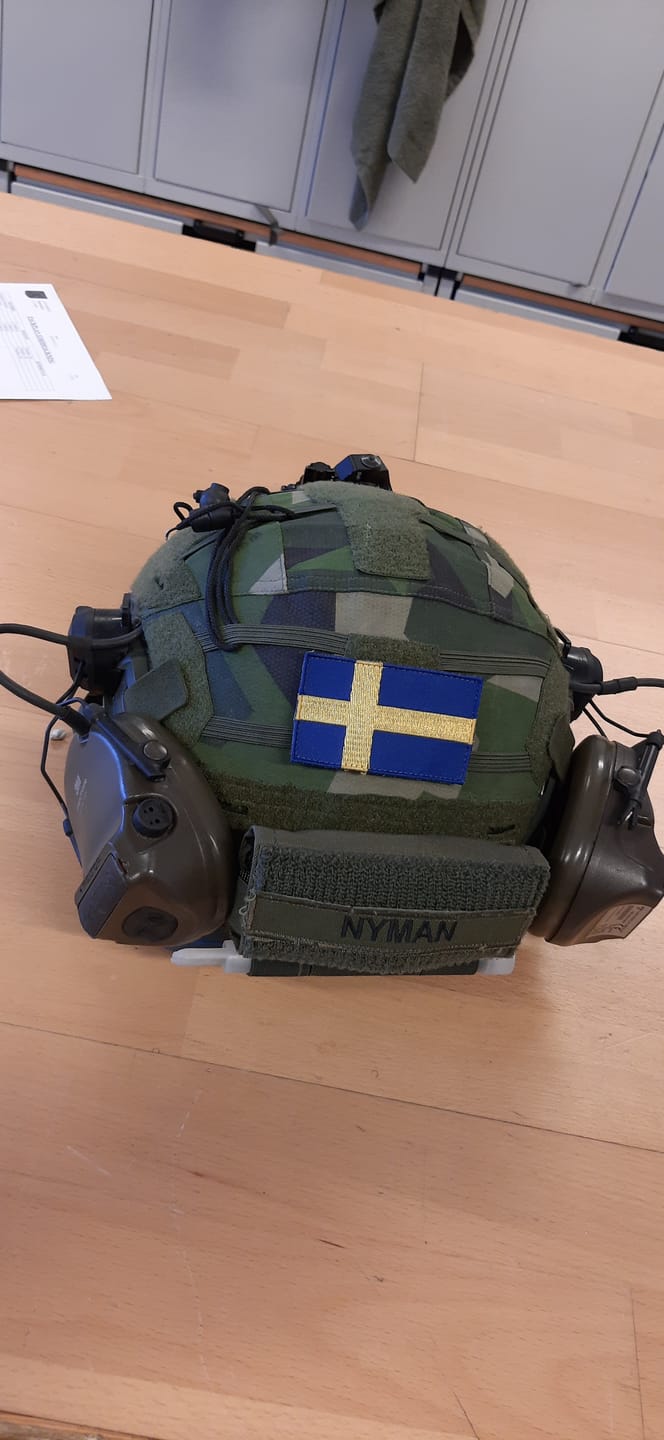 Customer photo review of NVD counterweight pouch V1