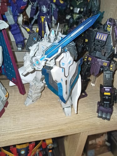 Customer photo review of DNA Design DK-75 DK75 Upgrade Kits for Age of the Primes AotP Voyager Class The Thirteen Prima Prime