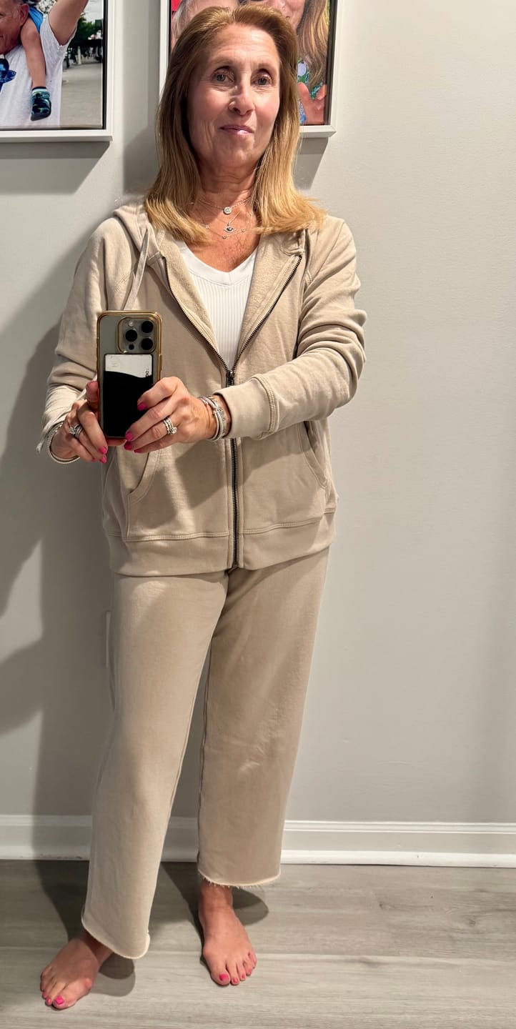 Customer photo review of Dune Crop Pant