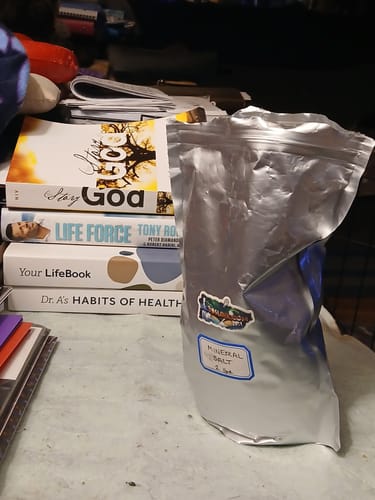 Customer photo review of Organic Qualified Salt