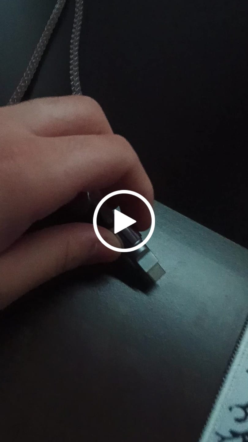 Customer video review of Wraith Çift Başlıklı Kablo