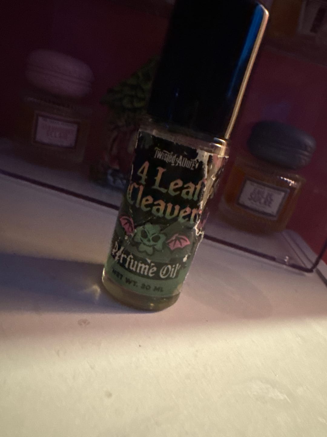 Customer photo review of 4 Leaf Clover Perfume Oil