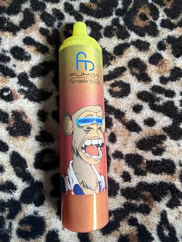 Customer photo review of Fumot - Tornado 15K - Puff Jetable / Vape Disposable 2% Nicotine