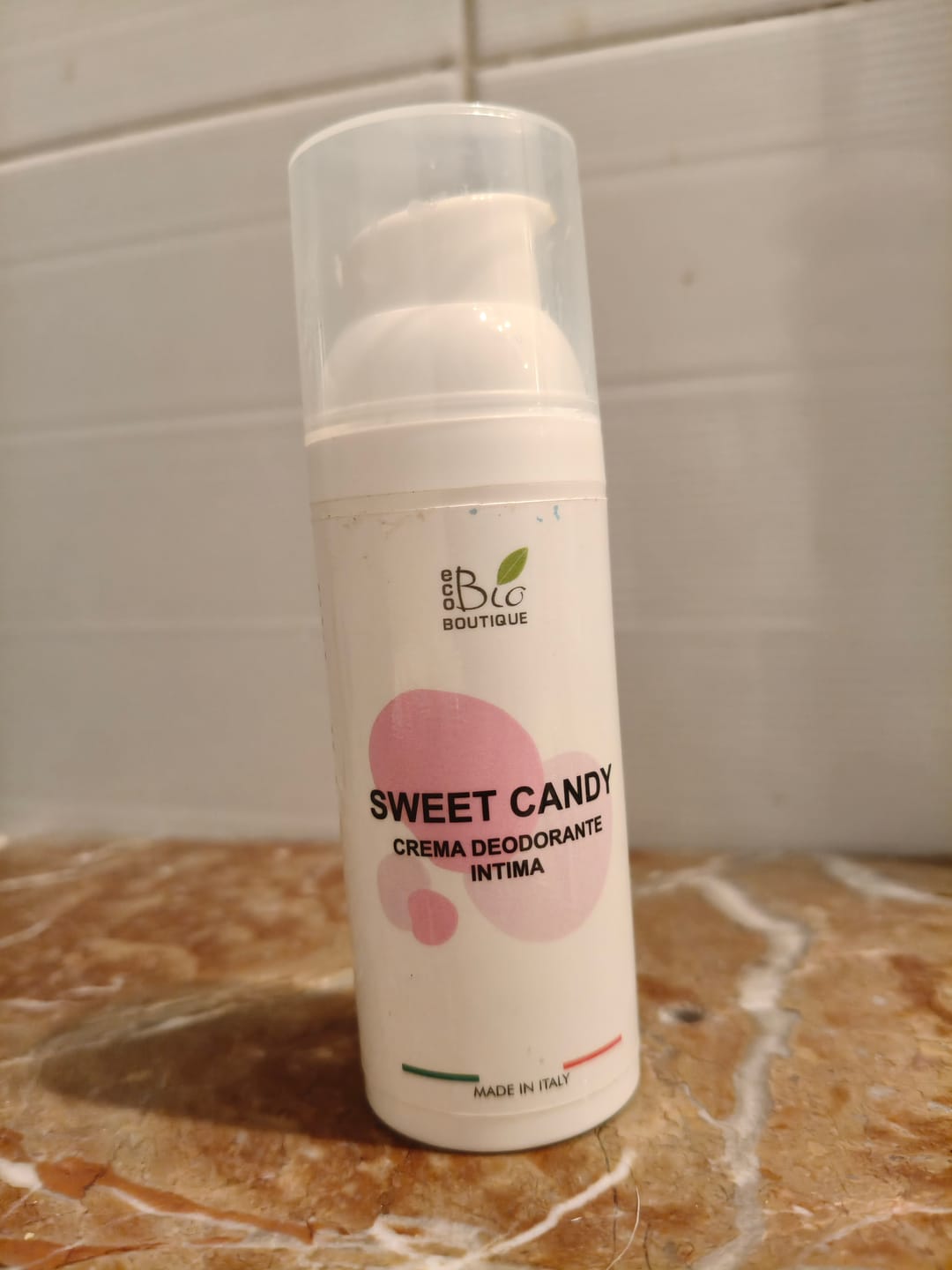 Customer photo review of Sweet Candy