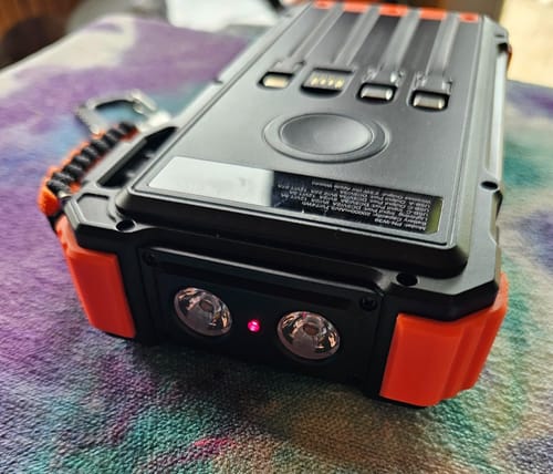 Customer photo review of StormCell Pro™  Never Get Stranded Again
