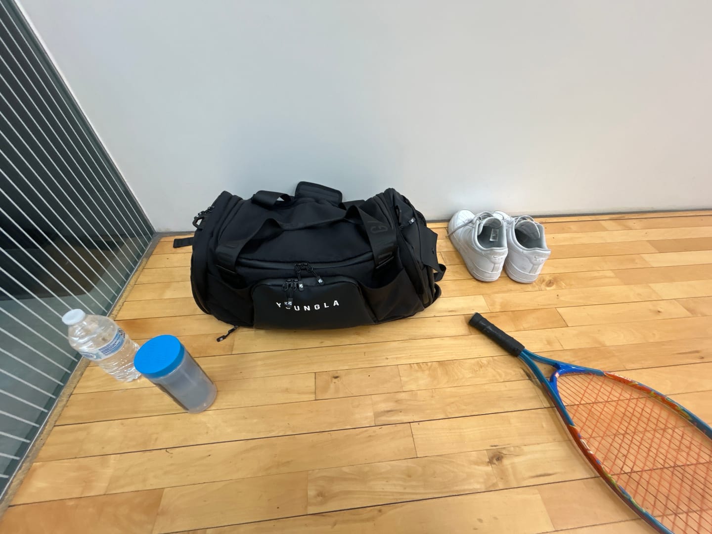 Customer photo review of 741 Hybrid Duffle Backpacks