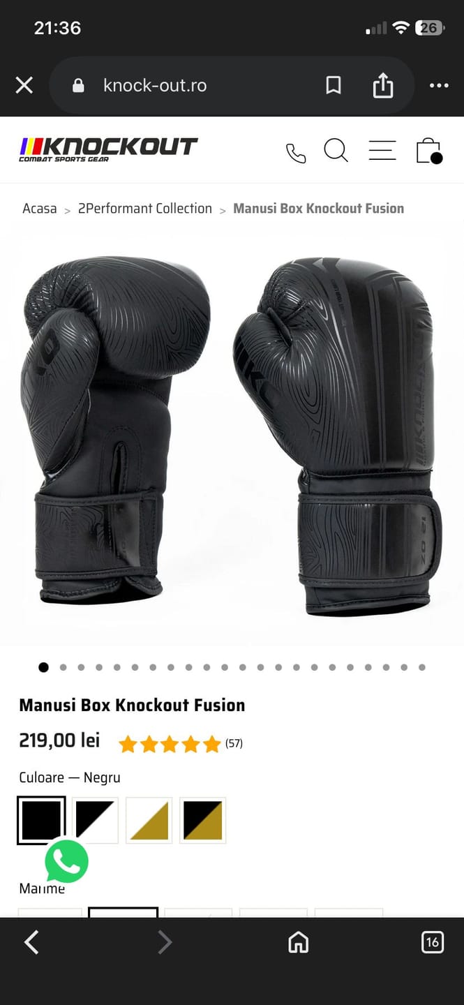 Customer photo review of Manusi Box Knockout Skull FX