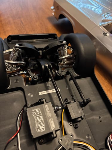 Customer photo review of Kustom shocks