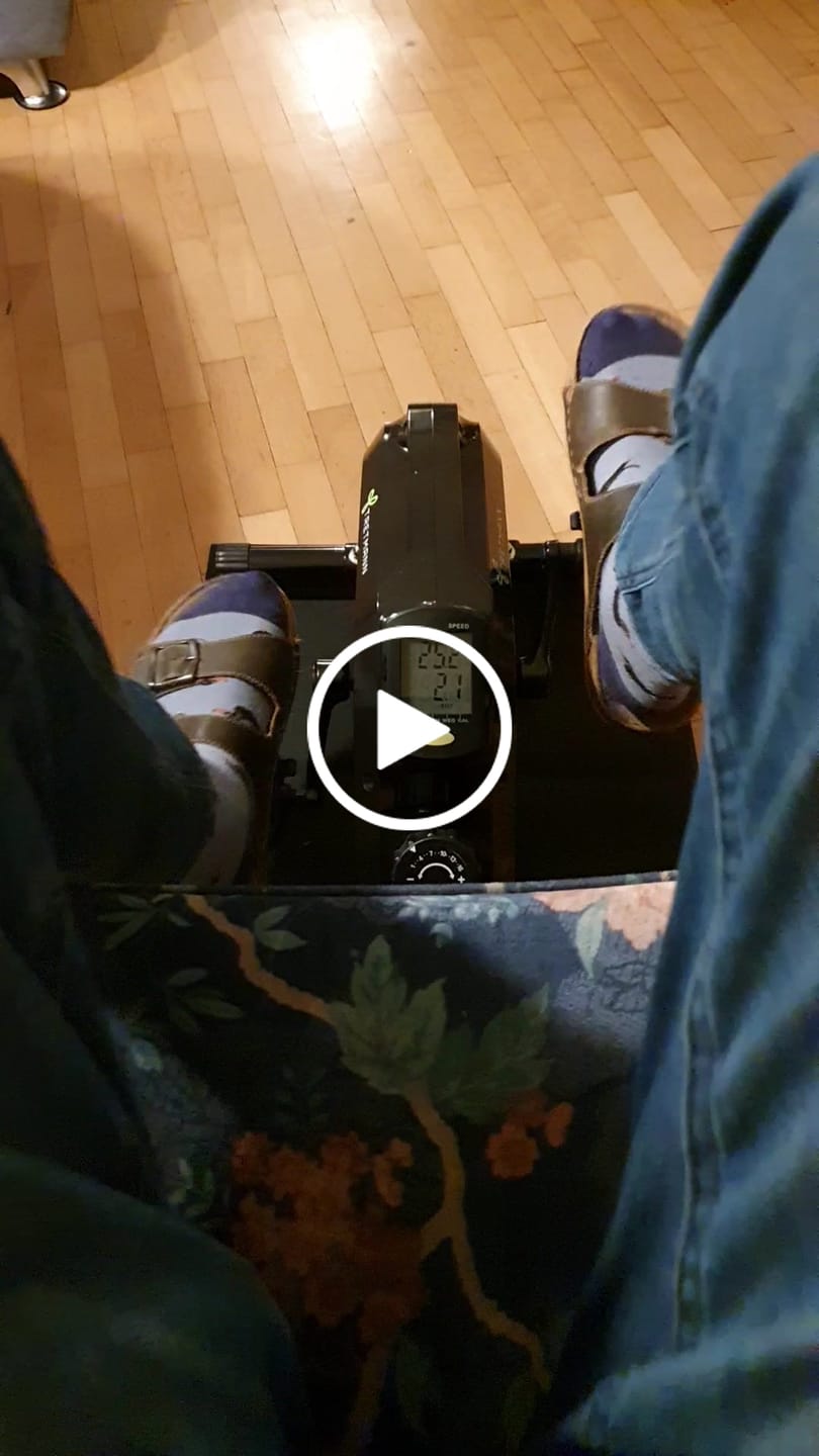 Customer video review of Pedaltrainer PRO Set