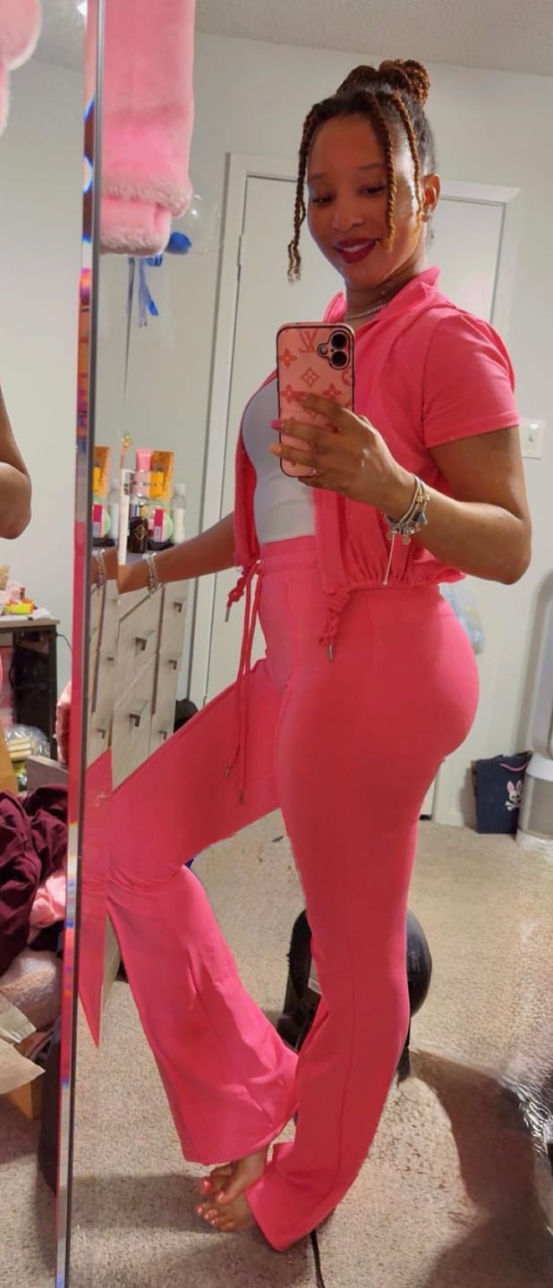 Customer photo review of "VICTORY LAP" PANT SET