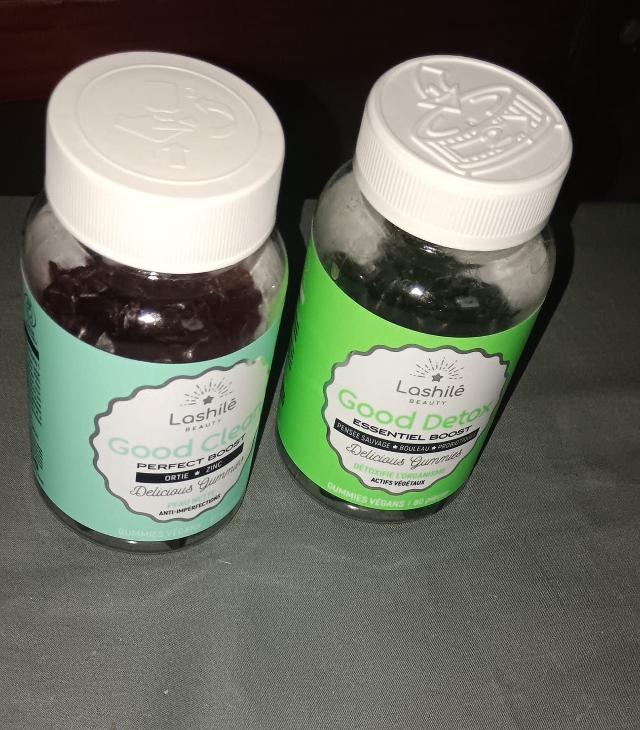 Customer photo review of Duo Good Clean + Good Detox