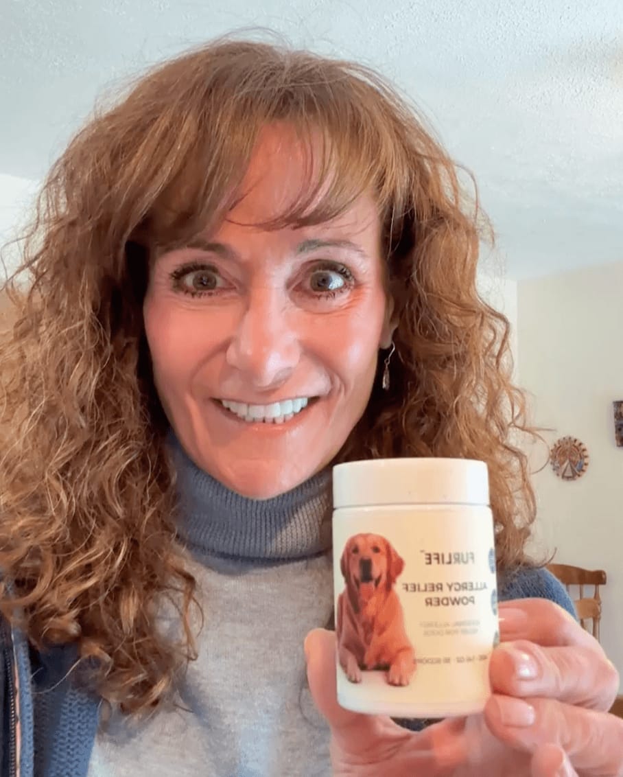 Customer photo review of FurLife™ - Allergy Relief Powder