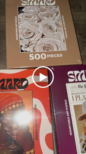 Customer video review of Soft Life Puzzle