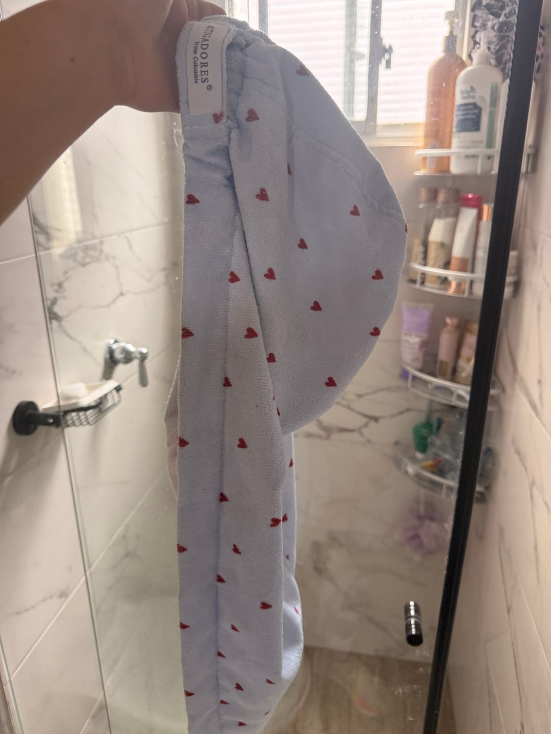 Customer photo review of Toalla de Microfibra Ultra-Absorbente