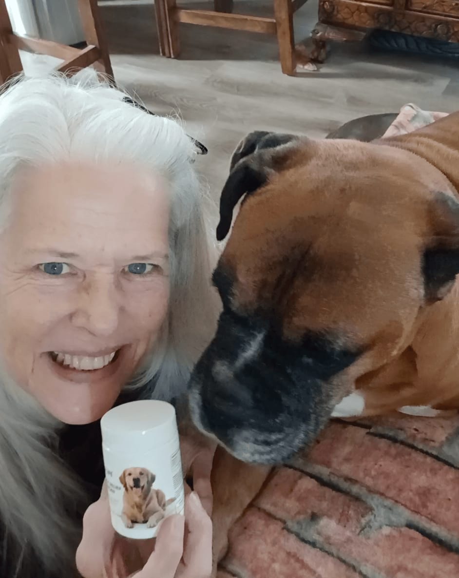 Customer photo review of FurLife™ - Allergy Relief Powder