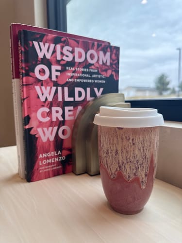 Customer photo review of Jupiter Cup 12oz