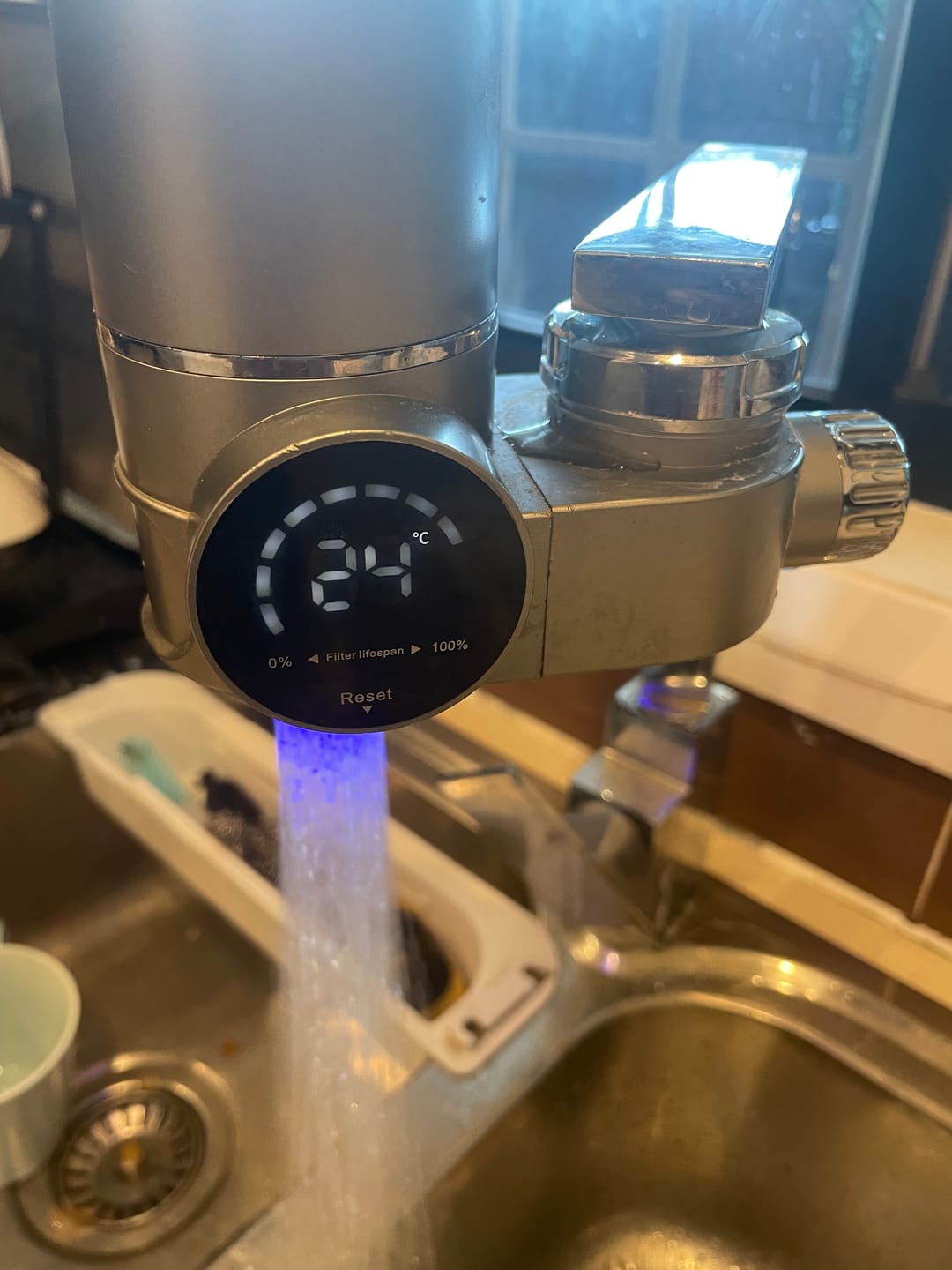 Customer photo review of Tap Filter Refills