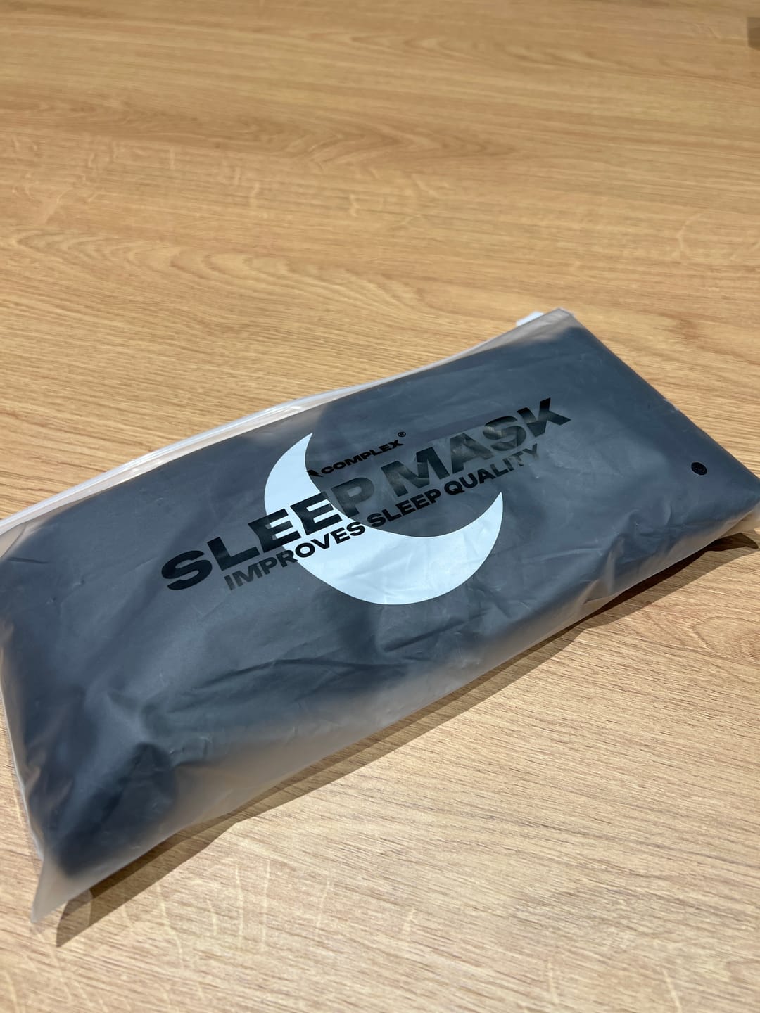 Customer photo review of Sleep Mask