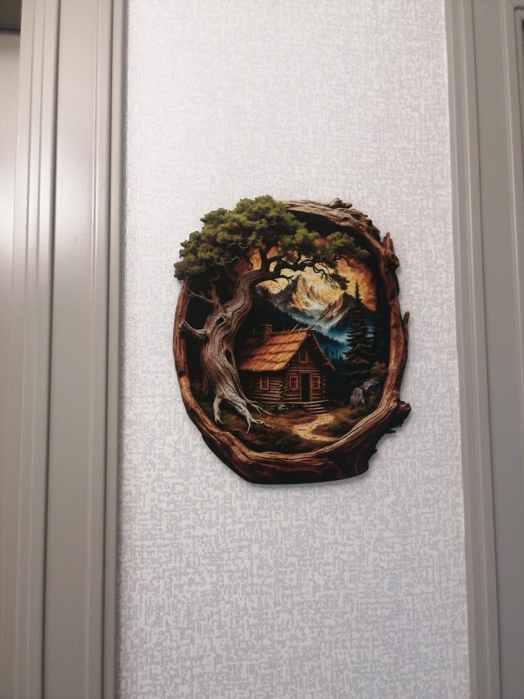 Customer photo review of Ağaç Ev - Ahşap Puzzle