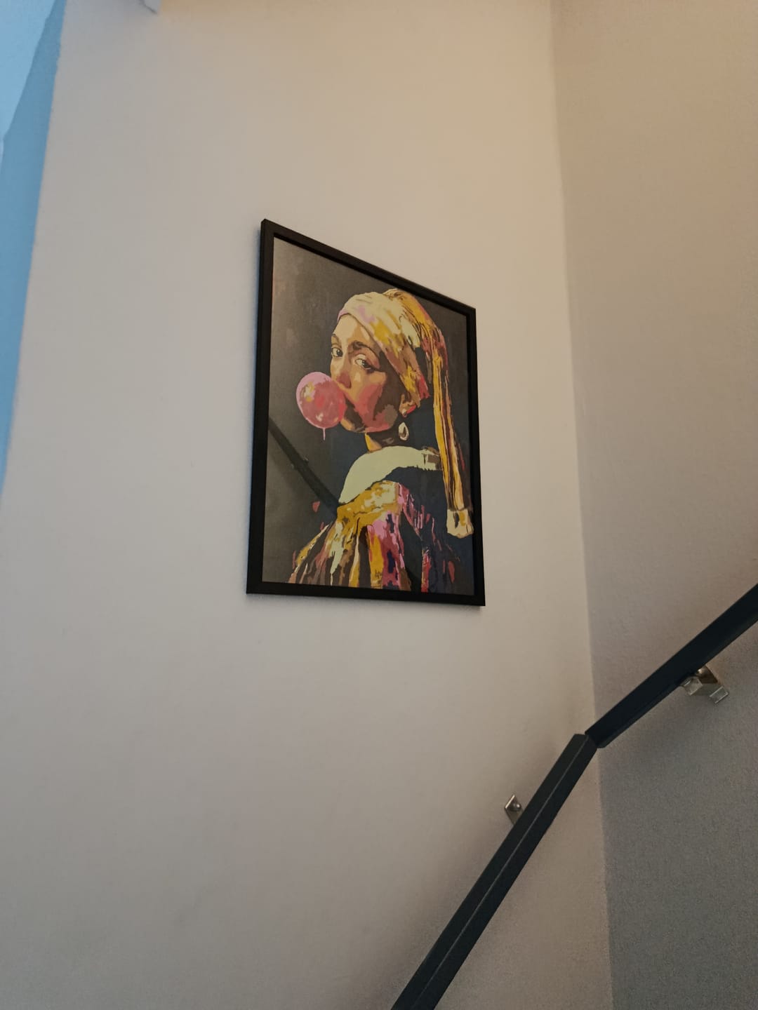 Customer photo review of Meisje met de parel kauwgom