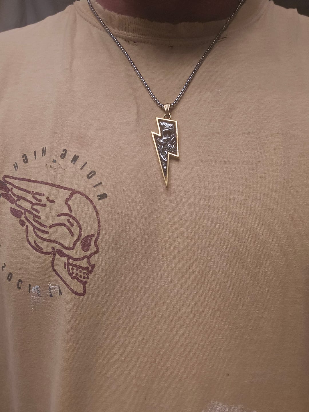 Customer photo review of LIGHTNING. - GOLD