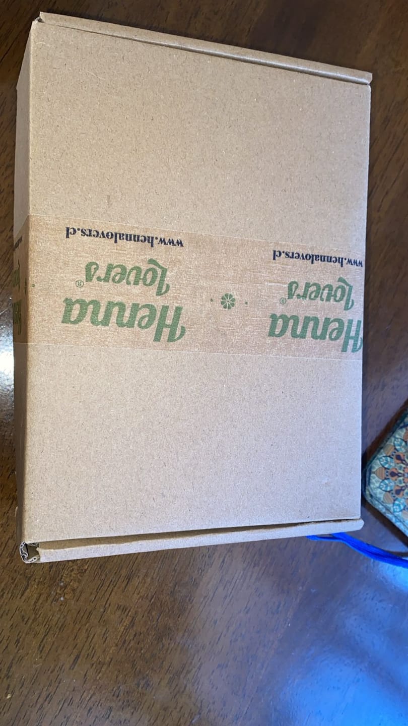Customer photo review of Henna Jamila BAQ Premium - Cobrizo Intenso y Duradero