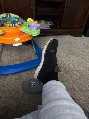 Customer photo review of Ultra Comfy - Shoes