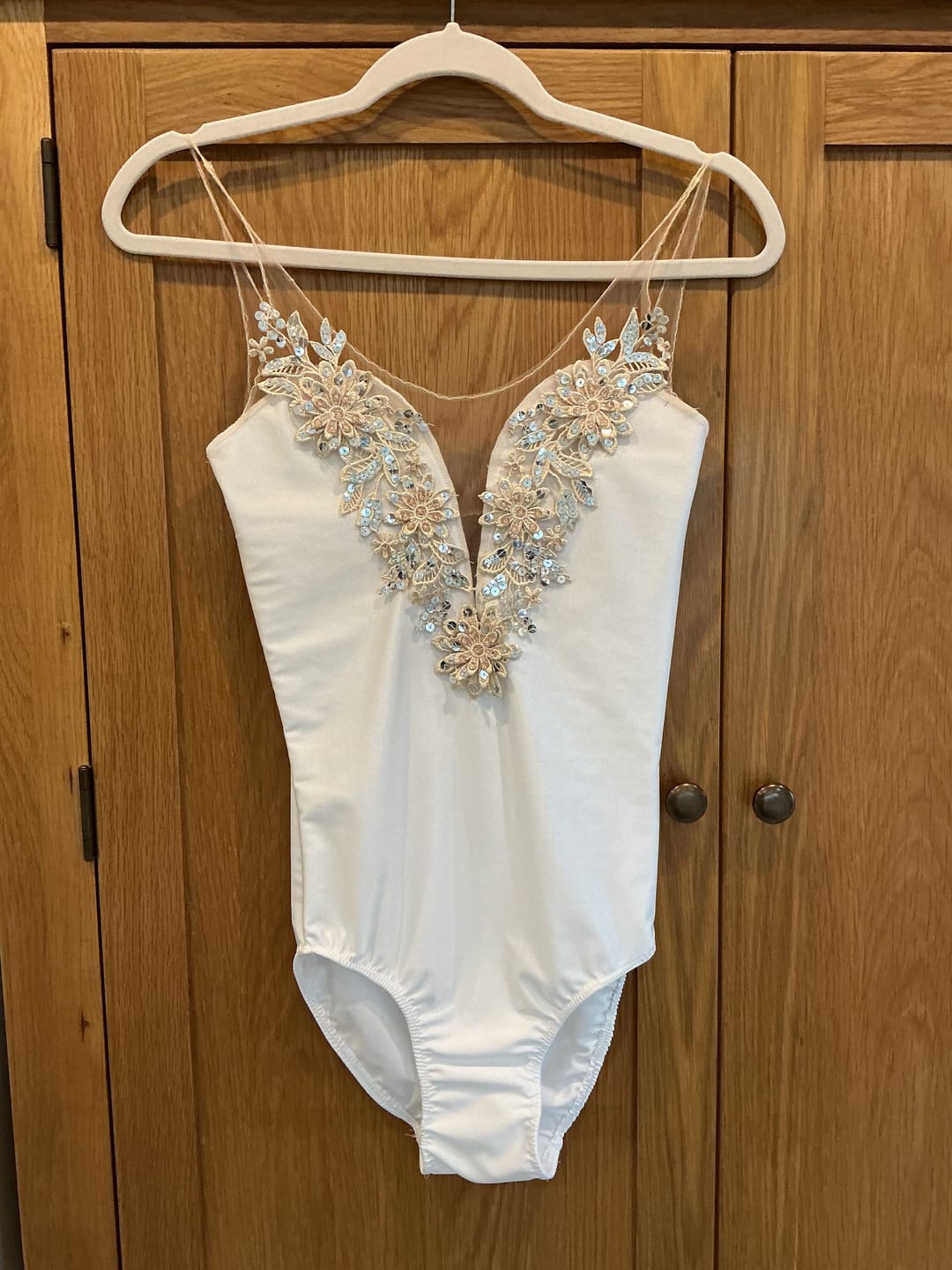 Customer photo review of Plain Lycra Spandex Fabric