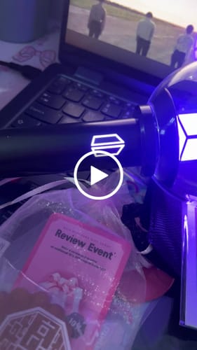 Customer video review of [Same-Day Shipping] BTS OFFICIAL LIGHT STICK VER.4