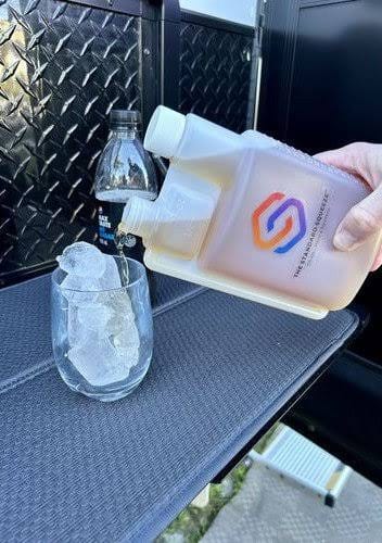 Customer photo review of The Standard Squeeze (Big Shot)