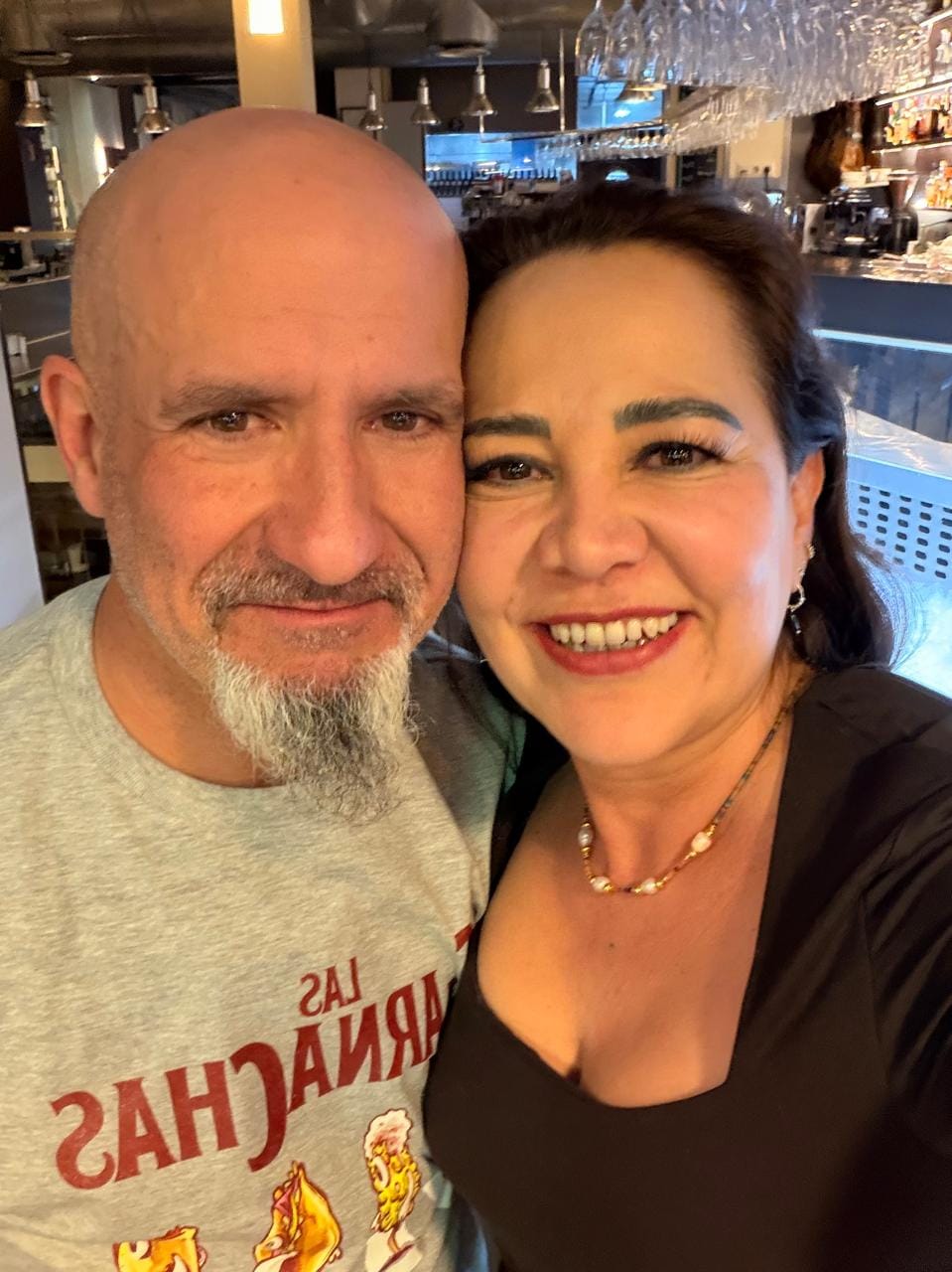 Customer photo review of Garnacha Road - Playera CABALLERO Chilango
