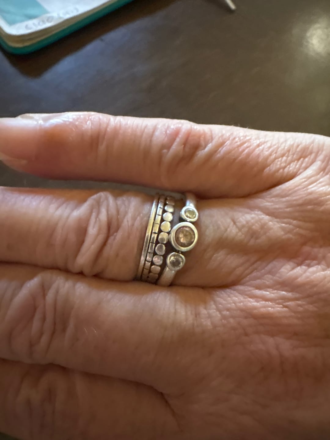 Customer photo review of Layered Boho Band
