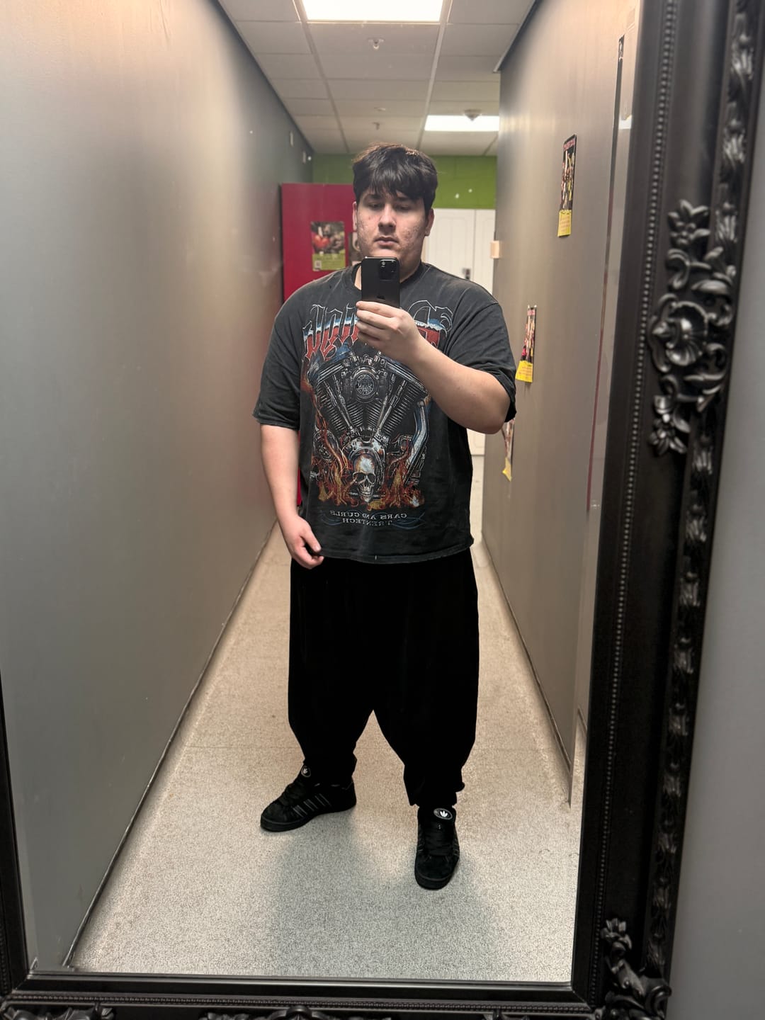 Customer photo review of 4103 - Cars & Curls - Tees