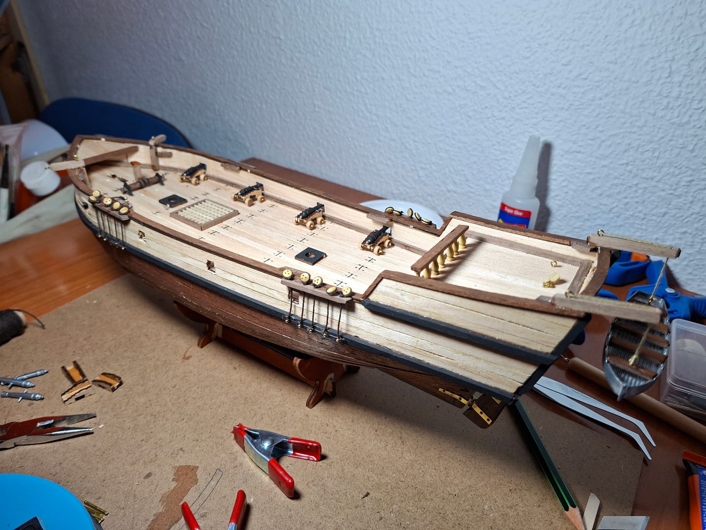 Customer photo review of Maqueta Barco Albatros