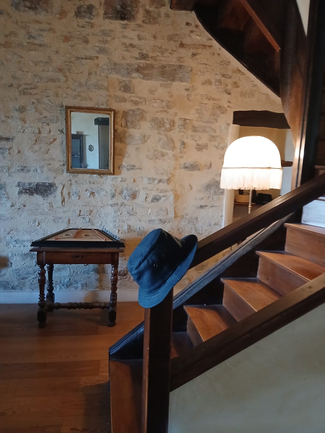Customer photo review of Pork Pie Hat Linen