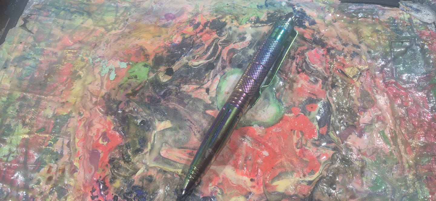 Customer photo review of Tactical Pens