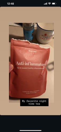 Customer photo review of Anti-Inflammatory Tea