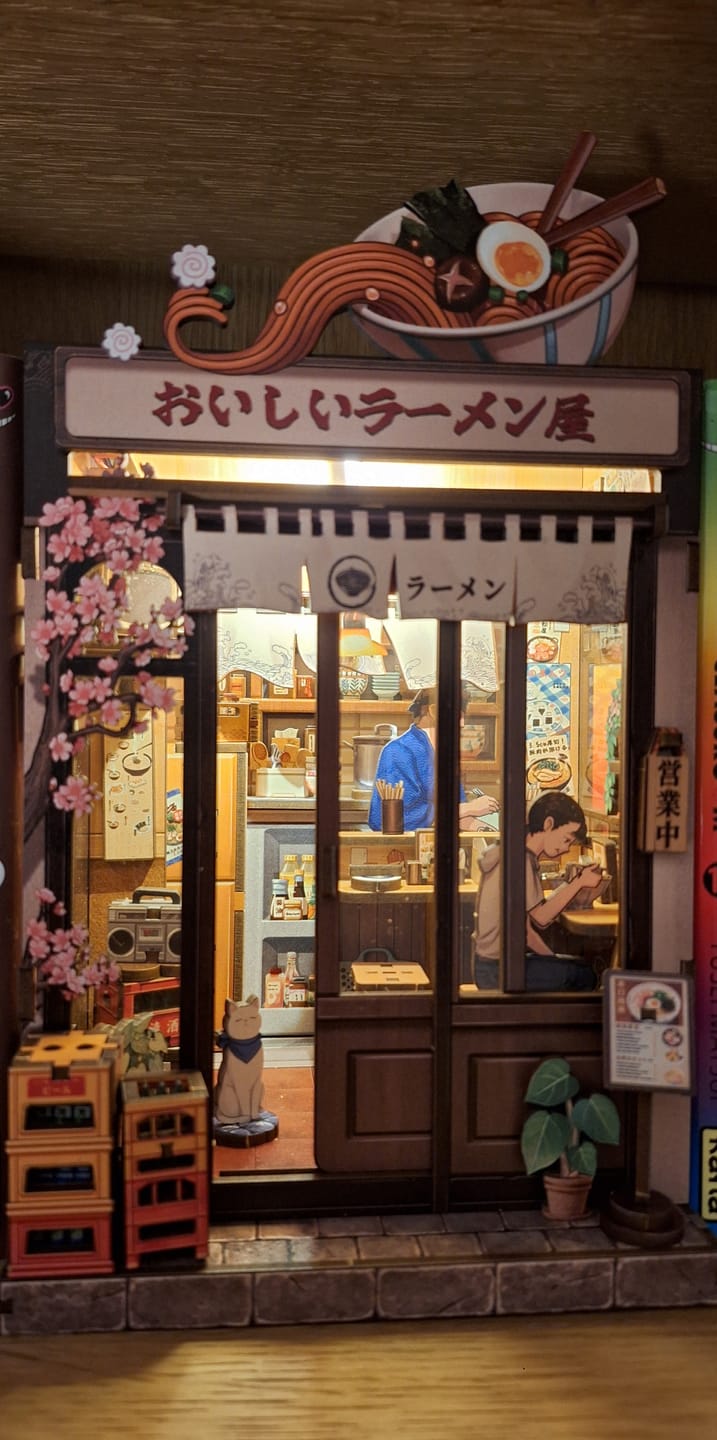 Customer photo review of Book Nook Oishii Kyoto