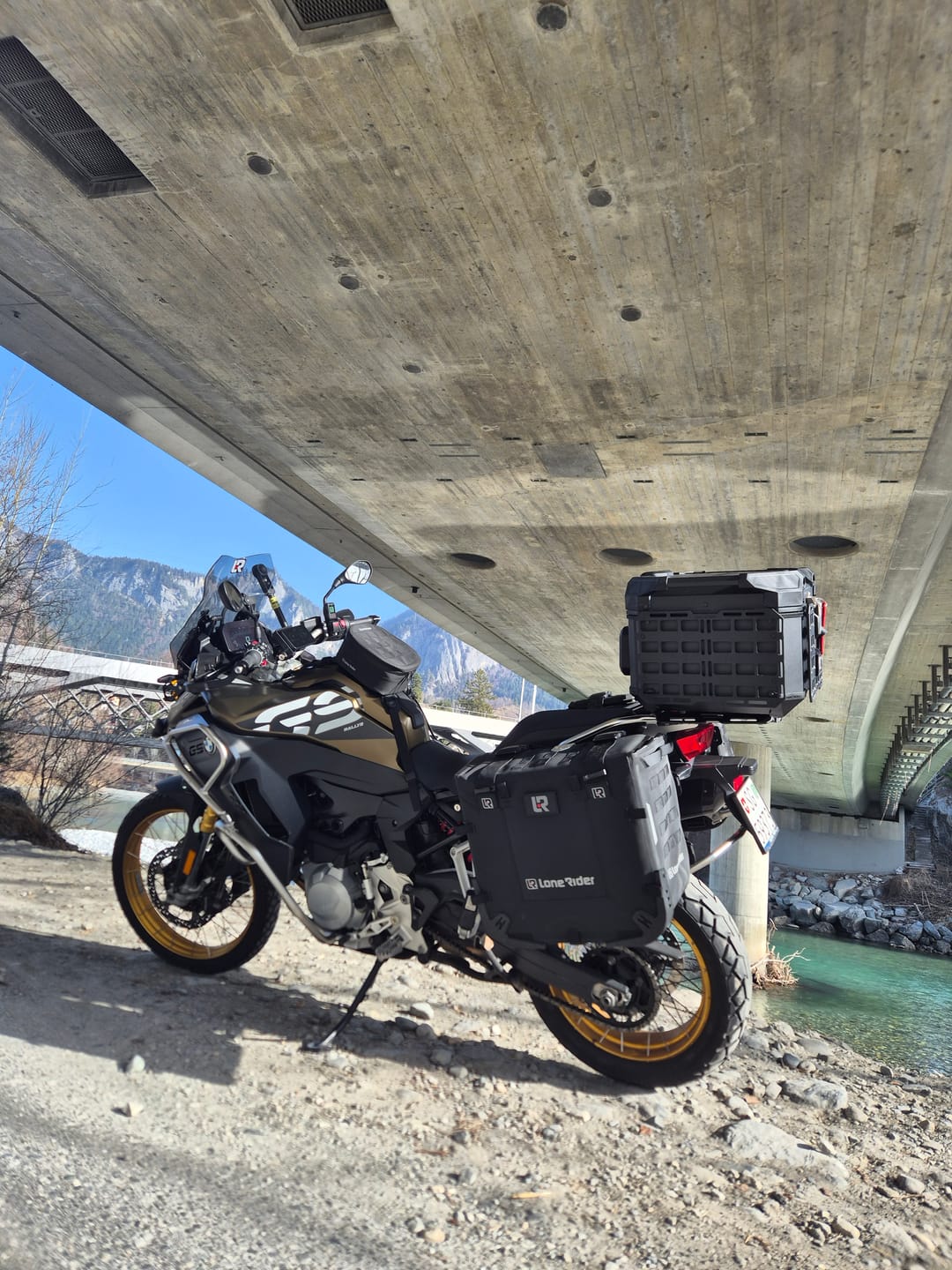 Customer photo review of Lone Rider World Flags